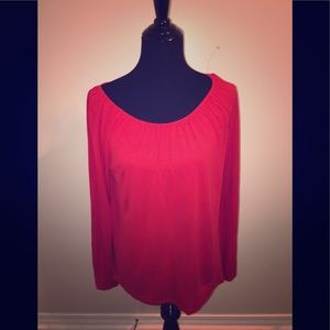 $5 Sale! Tablots Red Blouse